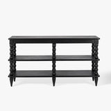 Spindle Wide Bookcase by Co.House Designs at Eve Furniture