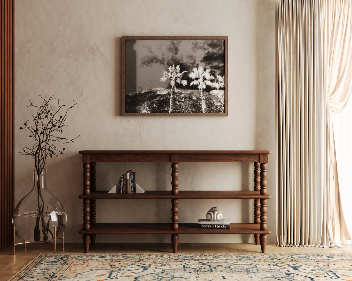 Spindle Wide Bookcase by Co.House Designs at Eve Furniture