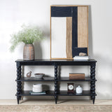 Spindle Wide Bookcase by Co.House Designs at Eve Furniture