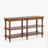 Spindle Wide Bookcase by Co.House Designs at Eve Furniture