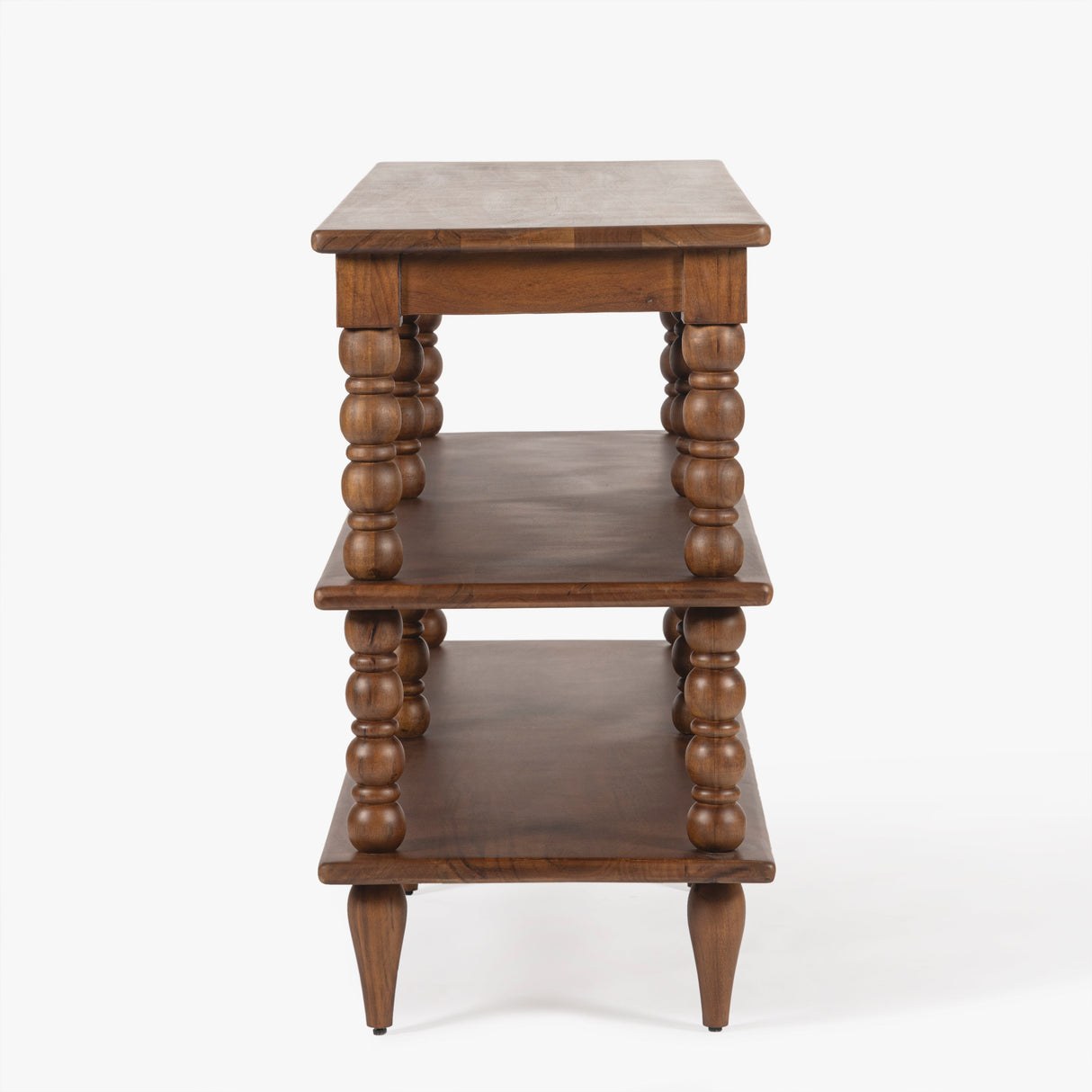 Spindle Wide Bookcase by Co.House Designs at Eve Furniture
