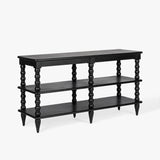Spindle Wide Bookcase by Co.House Designs at Eve Furniture