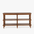 Spindle Wide Bookcase by Co.House Designs at Eve Furniture