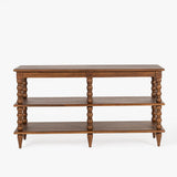 Spindle Wide Bookcase by Co.House Designs at Eve Furniture