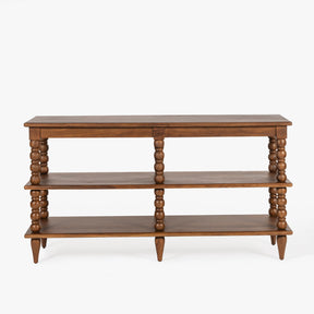 Spindle Wide Bookcase by Co.House Designs at Eve Furniture