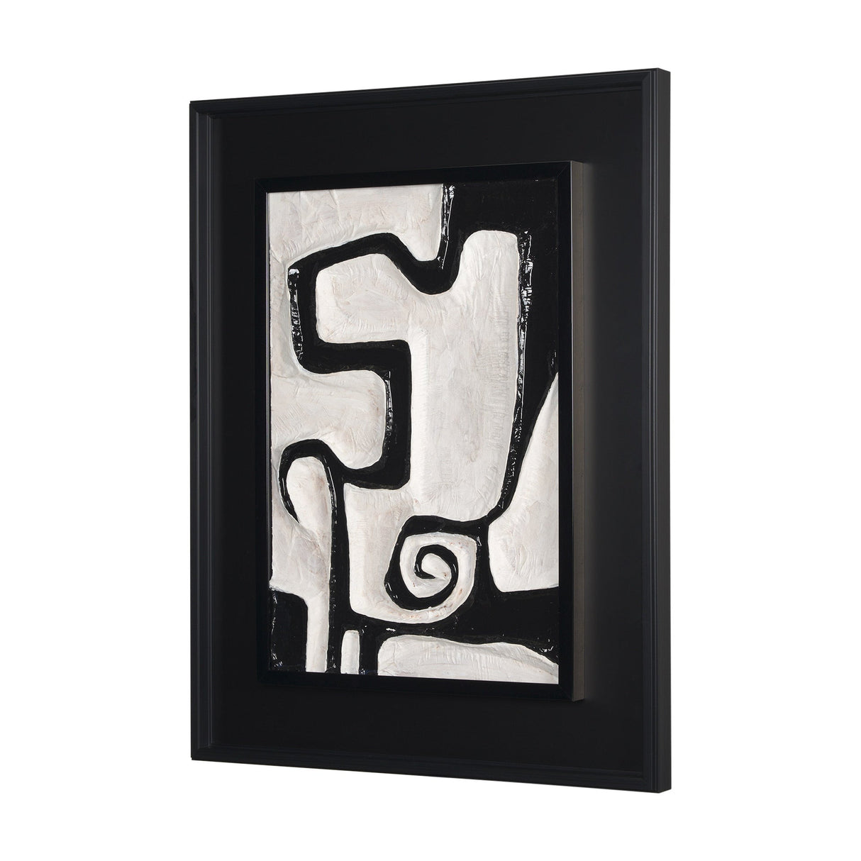 Spiraling by Studio M a handmade Original Framed Artwork under Glass by Mercana at Eve Furniture