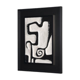 Spiraling by Studio M a handmade Original Framed Artwork under Glass by Mercana at Eve Furniture