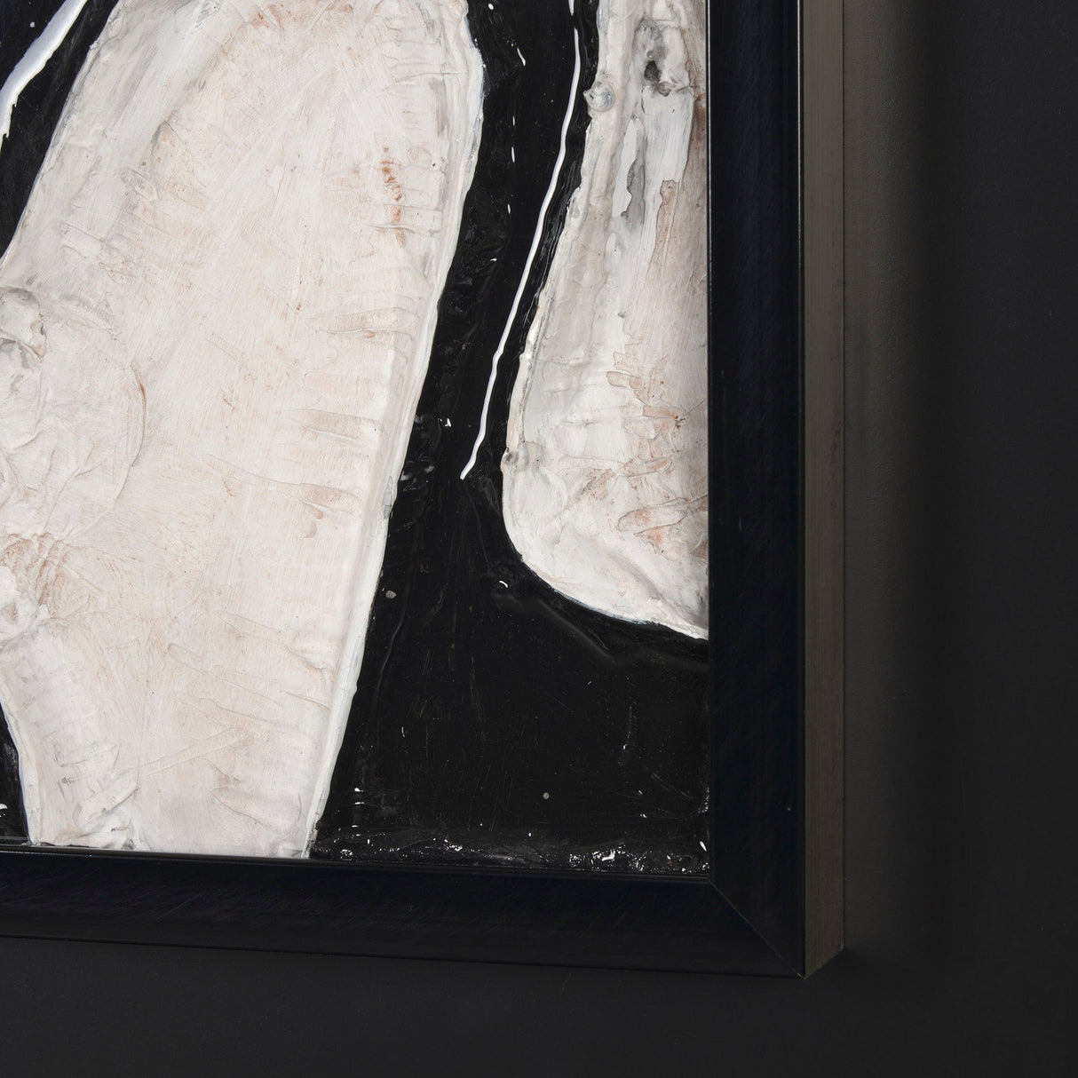 Spiraling by Studio M a handmade Original Framed Artwork under Glass by Mercana at Eve Furniture
