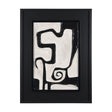 Spiraling by Studio M a handmade Original Framed Artwork under Glass by Mercana at Eve Furniture