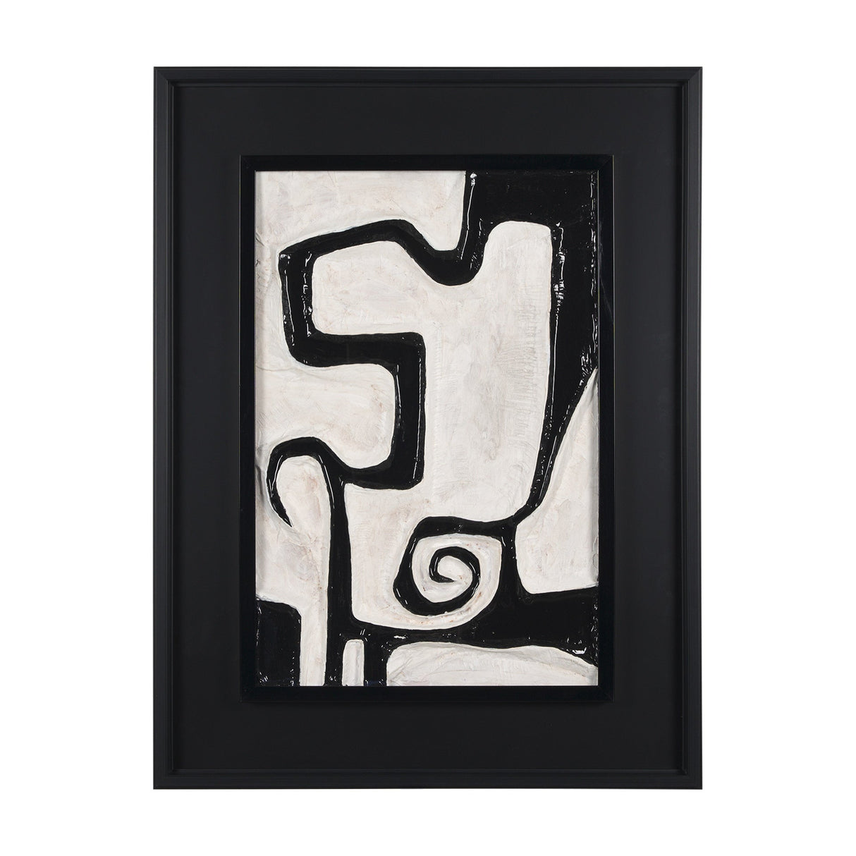 Spiraling by Studio M a handmade Original Framed Artwork under Glass by Mercana at Eve Furniture