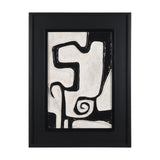 Spiraling by Studio M a handmade Original Framed Artwork under Glass by Mercana at Eve Furniture