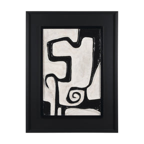 Spiraling by Studio M a handmade Original Framed Artwork under Glass by Mercana at Eve Furniture