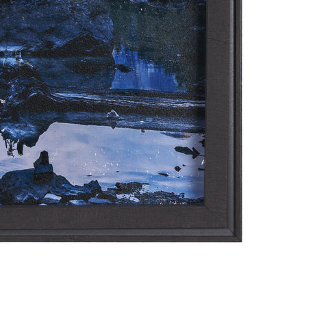 Spirit Island by Gary Blatter a Hand Embelished Textured Framed Photo Art Print by Mercana at Eve Furniture