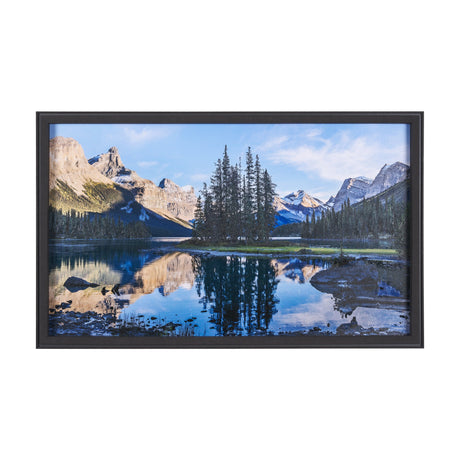 Spirit Island by Gary Blatter a Hand Embelished Textured Framed Photo Art Print by Mercana at Eve Furniture