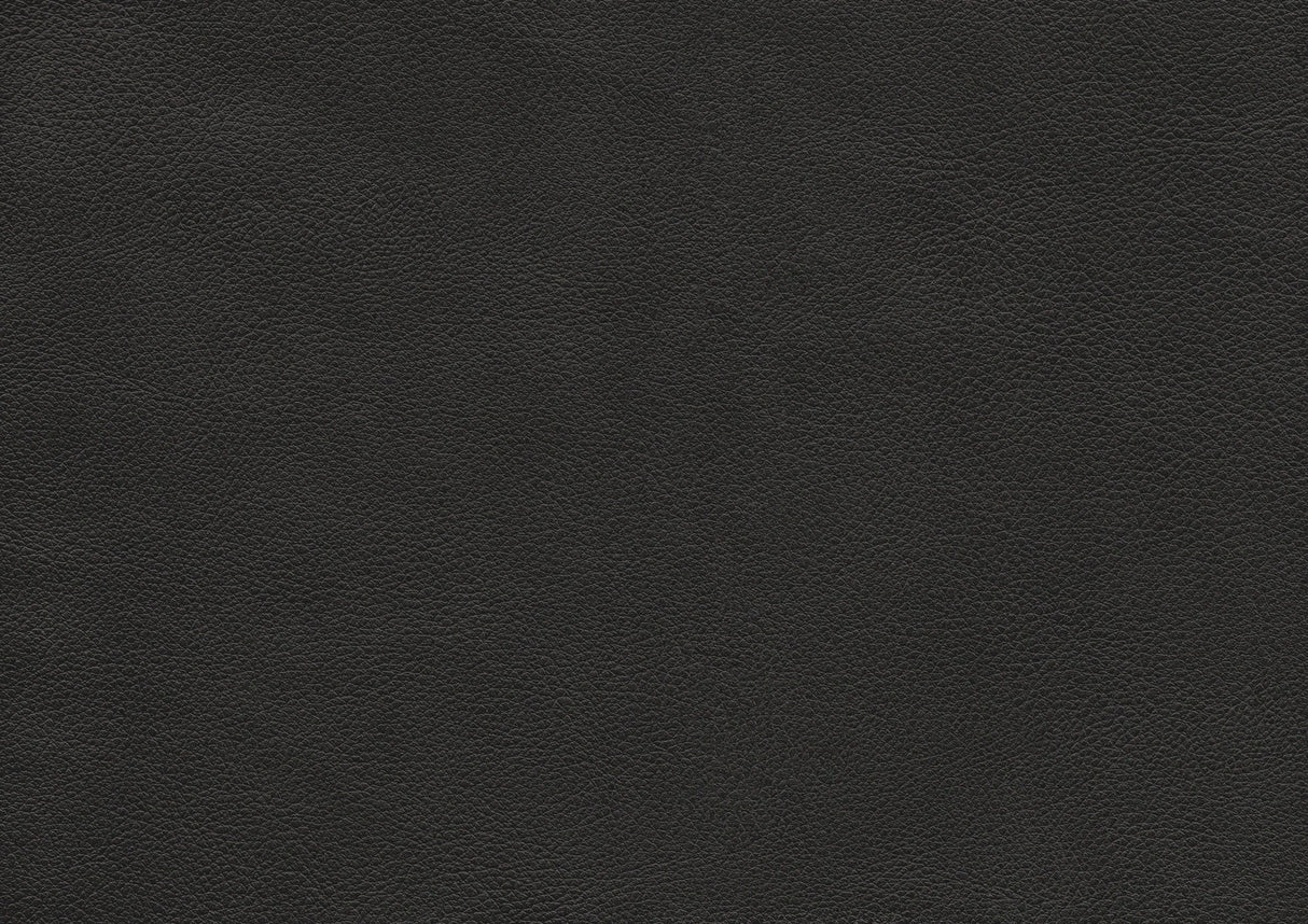 Spivey Dark Gray Leather Loveseat by Homelegance at Eve Furniture
