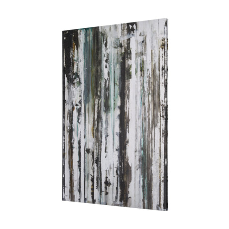 Splendor by Mercana Studio a Hand Embellished Textured Canvas by Mercana at Eve Furniture