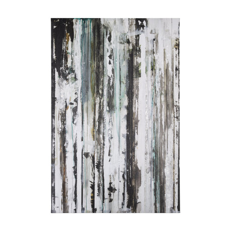 Splendor by Mercana Studio a Hand Embellished Textured Canvas by Mercana at Eve Furniture