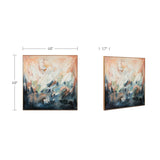 Splendor Multicolor Framed Painting by MOES at Eve Furniture