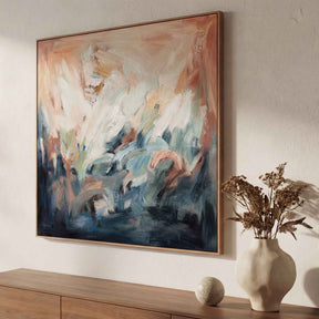 Splendor Multicolor Framed Painting by Moe's Home at Eve Furniture