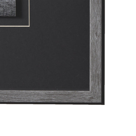Sports Collection Hockey by Mercana Studio Hand Embellished Framed Art Print Matted under Glass by Mercana at Eve Furniture