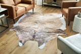 Sportsmen Brown Medium Rug