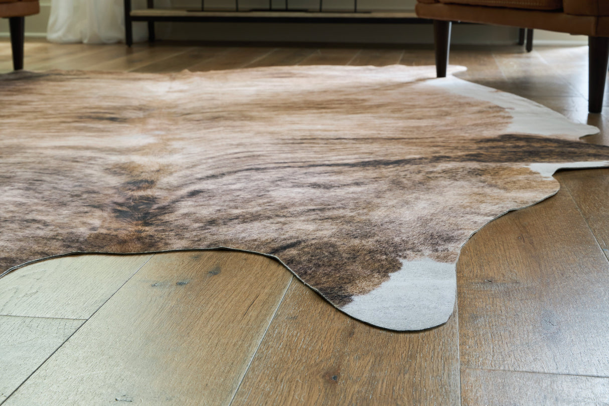 Sportsmen Brown Medium Rug