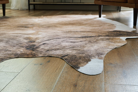 Sportsmen Brown Medium Rug