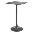 Spot Bar Table Black by Zuomod at Eve Furniture