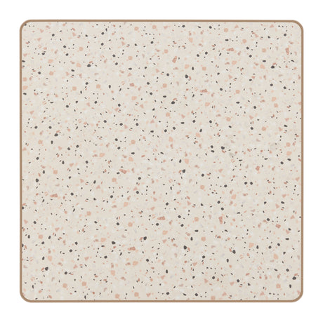 Spot Beige & Gold Bistro Table by Zuomod at Eve Furniture