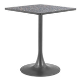 Spot Bistro Table Black by Zuomod at Eve Furniture