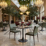 Spot Black Bistro Table by Zuomod at Eve Furniture