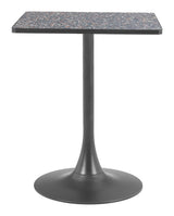 Spot Black Bistro Table by Zuomod at Eve Furniture