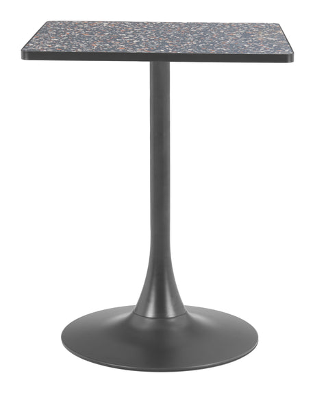Spot Black Bistro Table by Zuomod at Eve Furniture