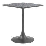 Spot Black Bistro Table by Zuomod at Eve Furniture