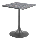 Spot Black Bistro Table by Zuomod at Eve Furniture
