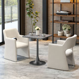 Spot Black Bistro Table by Zuomod at Eve Furniture