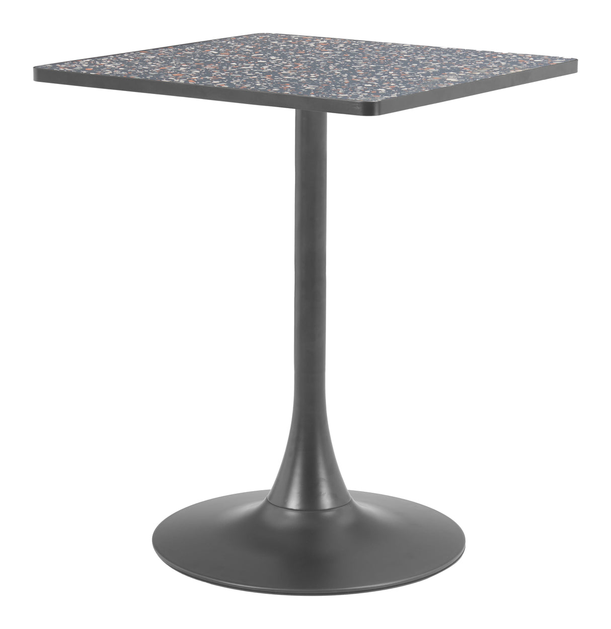 Spot Black Bistro Table by Zuomod at Eve Furniture
