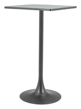 Spot Gray & Black Bar Table by Zuomod at Eve Furniture