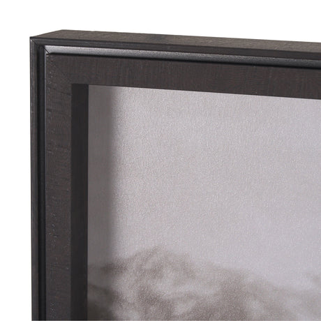 Spotted Solo Horse by Nathan Kane a Hand Embelished Textured Framed Photo Art Print by Mercana at Eve Furniture