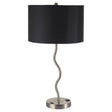 Sprig Black Table Lamp, Set of 2 by Furniture of America at Eve Furniture