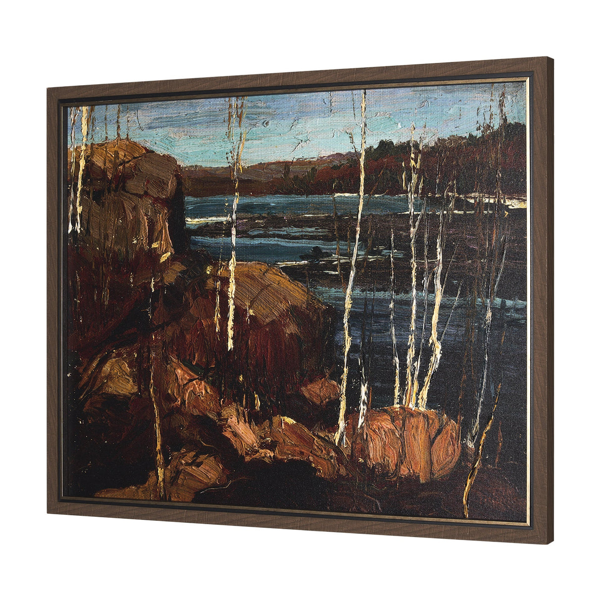 Spring 1914 by Mercana Studio a Hand Embellished Textured Framed Art Print by Mercana at Eve Furniture