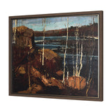 Spring 1914 by Mercana Studio a Hand Embellished Textured Framed Art Print by Mercana at Eve Furniture