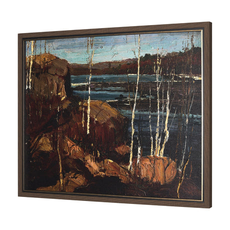 Spring 1914 by Mercana Studio a Hand Embellished Textured Framed Art Print by Mercana at Eve Furniture