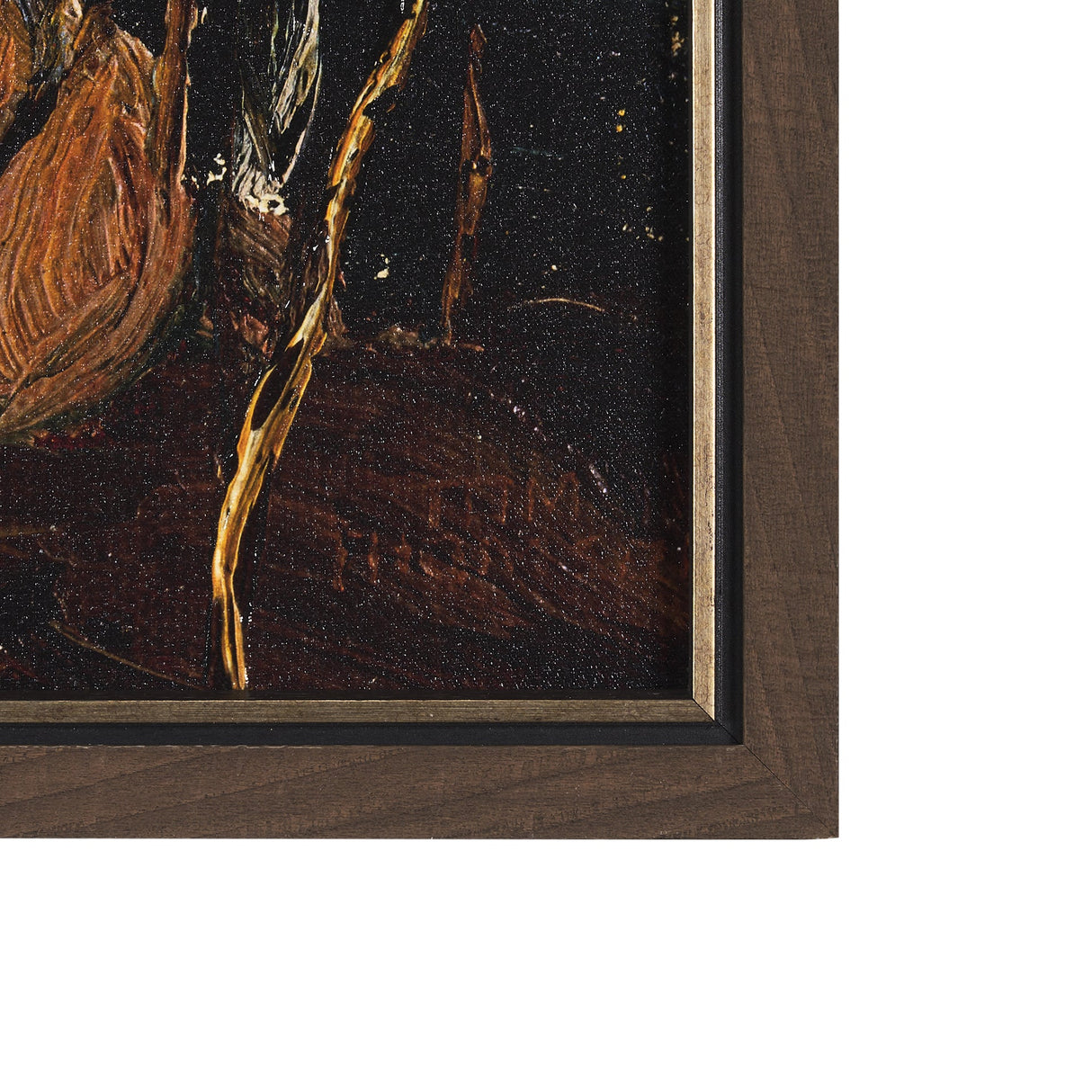 Spring 1914 by Mercana Studio a Hand Embellished Textured Framed Art Print by Mercana at Eve Furniture