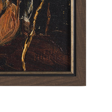 Spring 1914 by Mercana Studio a Hand Embellished Textured Framed Art Print by Mercana at Eve Furniture