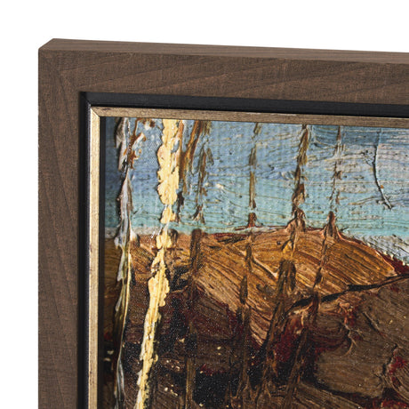 Spring 1914 by Mercana Studio a Hand Embellished Textured Framed Art Print by Mercana at Eve Furniture
