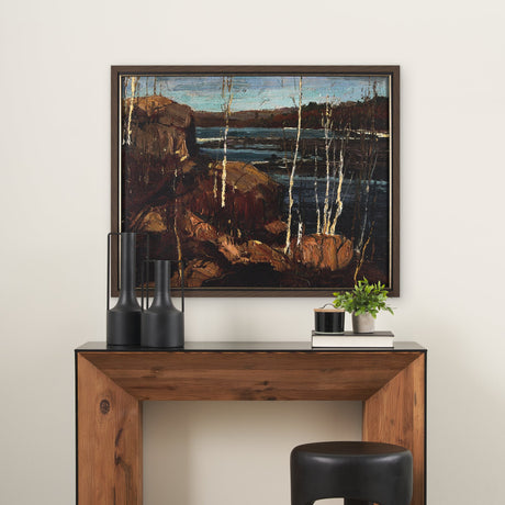 Spring 1914 by Mercana Studio a Hand Embellished Textured Framed Art Print by Mercana at Eve Furniture