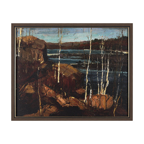 Spring 1914 by Mercana Studio a Hand Embellished Textured Framed Art Print by Mercana at Eve Furniture