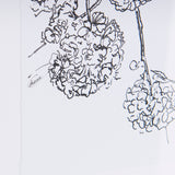 Spring Blooming IX by Mercana Studio a Hand Embellished Textured Framed Art Print Matted under Glass by Mercana at Eve Furniture