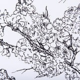 Spring Blooming V by Mercana Studio a Hand Embellished Textured Framed Art Print Matted under Glass by Mercana at Eve Furniture